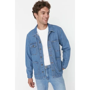 Pánska bunda Trendyol Denim