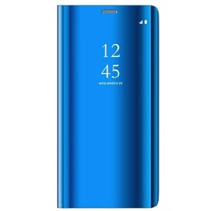 Flipové pouzdro Cu-Be Clear View pro Samsung Galaxy A13 4G, modrá
