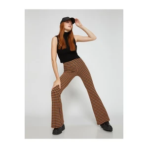 Koton The Wide Leg Trousers have a comfortable fit.