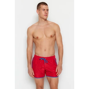 Trendyol Men's Red Men's Short Triangle Swimwear Marine Shorts