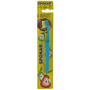 Spokar Kids zubní kartáček pro děti soft 1 ks