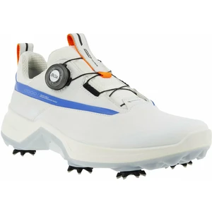 Ecco Biom G5 BOA Mens Golf Shoes White/Regatta 45