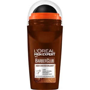 L’Oréal Paris Men Expert Barber Club dezodorant roll-on pre mužov 50 ml