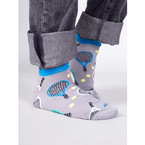 Yoclub Man's Cotton Socks Patterns Colors SKS-0086F-B700