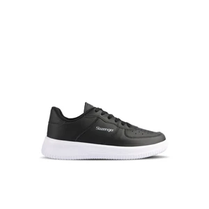 Slazenger Ekua Sneaker Mens Shoes Black / White