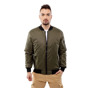 Men's transition jacket GLANO - khaki