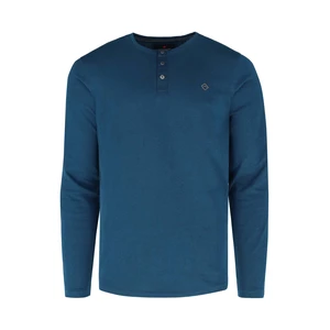 T-shirt da uomo Volcano Volcano_Long_Sleeve_T-Shirt_L-Norris_M17049-S23_Dark_Blue