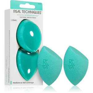 Real Techniques Sponge+ Mattifying Duo sada aplikátorů