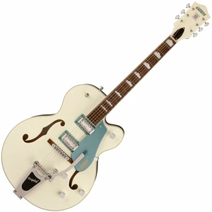 Gretsch G5420T-140 Electromatic 140th Double Platinum Hollow Body Two-Tone Pearl Platinum/Stone Platinum