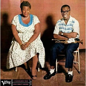 Various Artists - Ella & Louis (Acoustic Sounds) (LP) Hanglemez