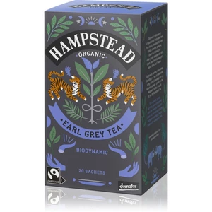 Hampstead Tea London Earl Grey BIO porcovaný čaj 20 ks