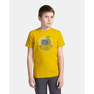 Boys' T-shirt KILPI SALO-JB Gold