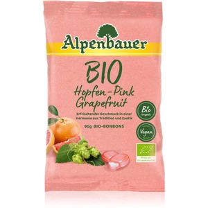 ALPENBAUER Prírodné cukríky ružový grapefruit BIO 90 g