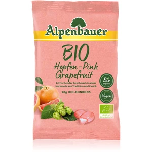 Alpenbauer Bonbóny Chmel - růžový grapefruit BIO 90 g