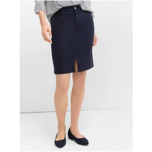 Dark Blue Short Sheath Skirt ORSAY - Women