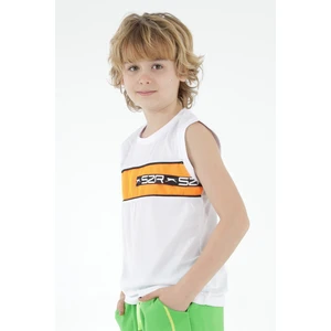 Slazenger Davorka Boys T-shirt White