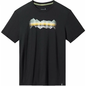 Smartwool Mountain Horizon Graphic Short Sleeve Tee Black L Camiseta