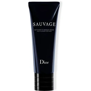 DIOR Sauvage čistiaca maska a gél 2v1 pre mužov 120 ml