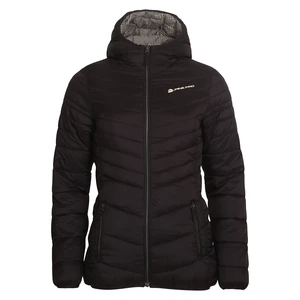 Women's double-sided jacket hi-therm ALPINE PRO MICHRA black variant PC