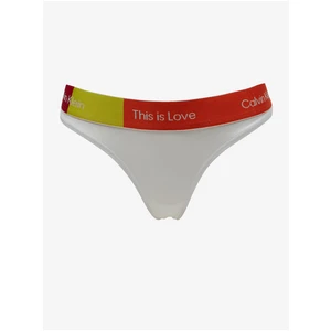 Calvin Klein Underwear White Women Thongs - Women