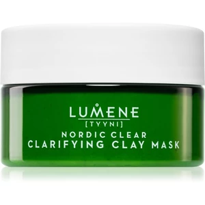 Lumene TYYNI Nordic Clear čisticí jílová pleťová maska pro mastnou a problematickou pleť 100 ml