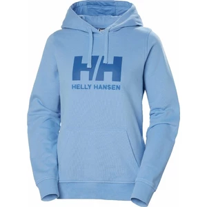 Helly Hansen Women's HH Logo Hoodie Bright Blue M