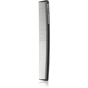 Janeke Carbon Fibre Wide and fine teeth waving comb hřeben na vlasy 22,3 cm