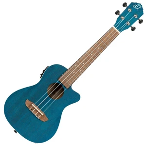 Ortega RUOCEAN-CE Koncertní ukulele Ocean Blue