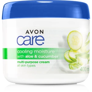 Avon Care Aloe & Cucumber hydratační krém 3 v 1 400 ml