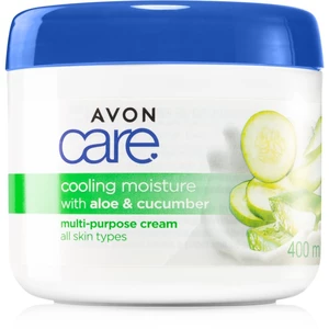 Avon Care Aloe & Cucumber hydratační krém 3 v 1 400 ml