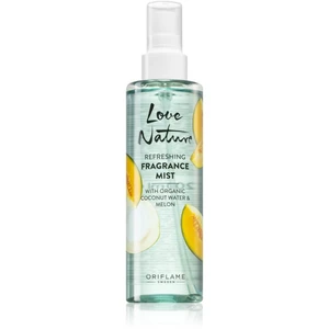 Oriflame Love Nature Coconut Water & Melon osvěžující tělový sprej 100 ml