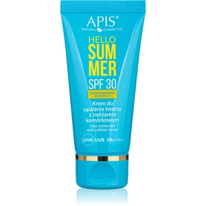 Apis Natural Cosmetics Hello Summer opalovací krém na obličej SPF 30 50 ml
