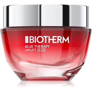 Biotherm Blue Therapy Red Algae Uplift RICH denní hydratační krém proti stárnutí pleti 50 ml