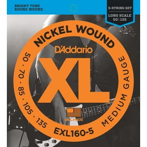 D'Addario EXL160-5