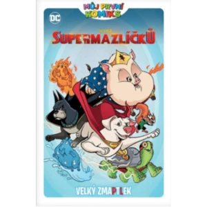 Můj první komiks: DC Liga supermazlíčků - Velký zmaptlek - Heath Corson