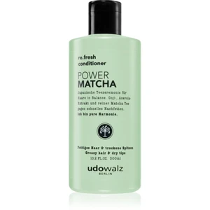 Udo Walz Power Matcha revitalizační kondicionér na vlasy 300 ml