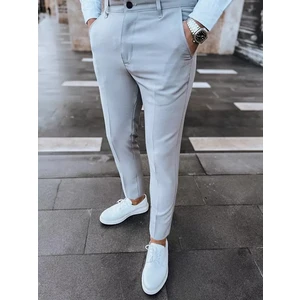 Light grey men's trousers Dstreet