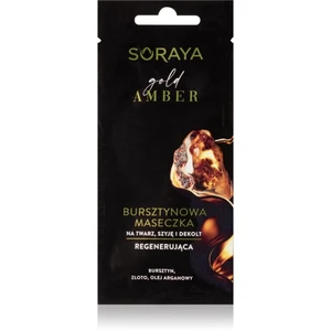 Soraya Gold Amber regeneračná maska 8 ml