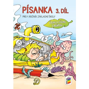 Písanka 3. díl Pro 1. ročník Základní školy