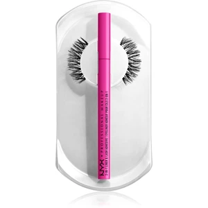 NYX Professional Makeup Jumbo Lash! umelé mihalnice (s lepidlom)