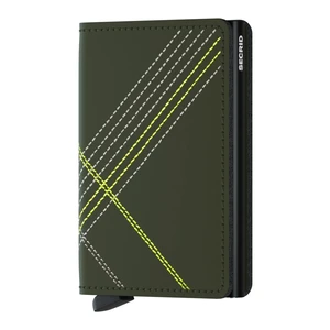 Secrid Slimwallet Stitch Linea Lime