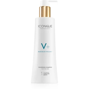 ICONIQUE Maximum volume šampón pre objem jemných vlasov 250 ml