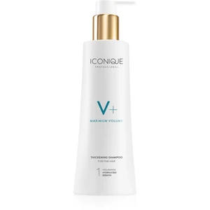 ICONIQUE Maximum volume šampón pre objem jemných vlasov 250 ml