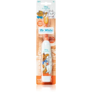 Disney The AristoCats Battery Toothbrush bateriový dětský zubní kartáček soft 4y+ 1 ks