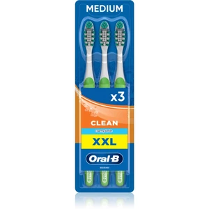 Oral B Complete Clean zubné kefky 3 ks 3 ks