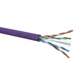 UTP kabel Solarix SXKD-6-UTP-LSOH