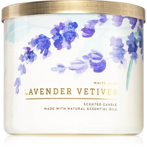 Bath & Body Works Lavender Vetiver vonná svíčka 411 g