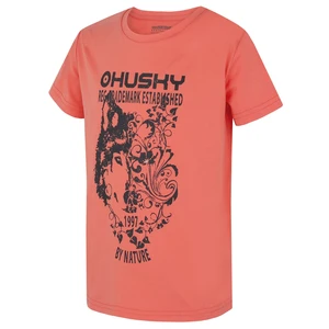 Children's functional T-shirt HUSKY Tash K pink