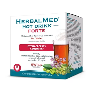 HERBALMED Hot drink FORTE Dr. Weiss