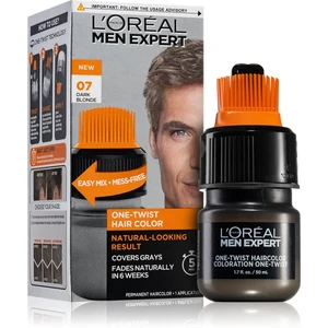 L’Oréal Paris Men Expert One Twist barva na vlasy s aplikátorem pro muže 07 Dark Blonde